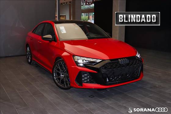 AUDI RS3 2.5 TFSI GASOLINA SEDAN TRACK QUATTRO S-TRONIC